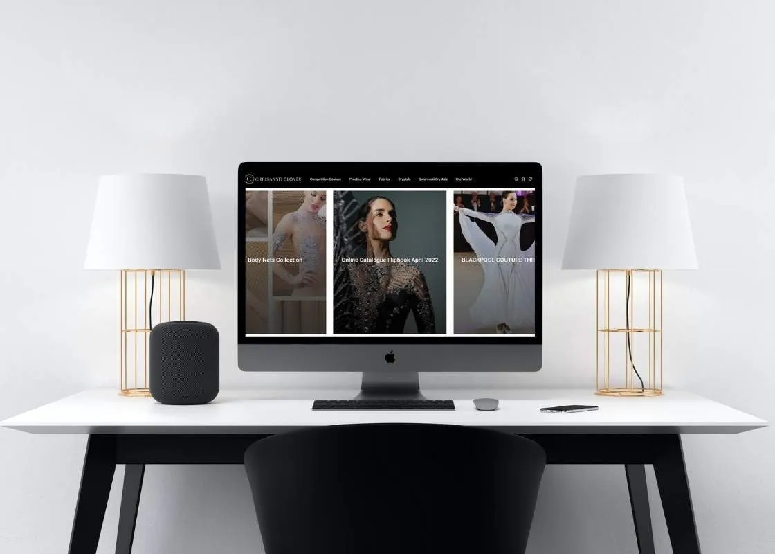 Strona główna sklepu Chrisanne Clover na Magento 2