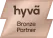 Hyvä Bronze Partner