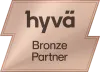 Hyvä Bronze Partner