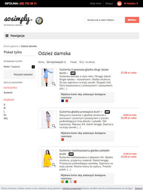 sosimply.pl - tablet