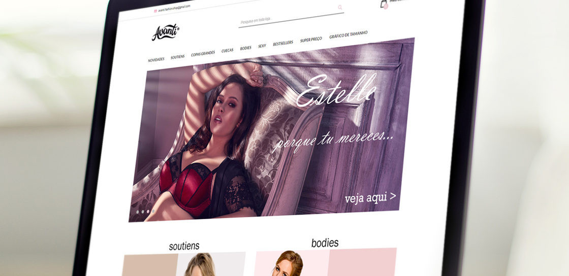 AVANTI.PT sklep z bielizną na Magento II
