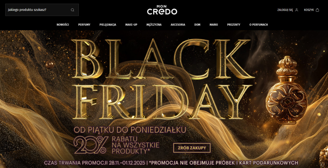 Mon Credo screen desktop