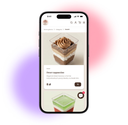 AURORA SHOPY wizualizacja